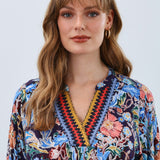 Elevate your style with the FDJ Embellished Neck Top, designed to make you stand out effortlessly. Its stunning embellished neckline adds a sophisticated sparkle, perfect for turning everyday looks into unforgettable statements. Whether for work or a night out, this top combines comfort and elegance, making it an essential addition to your wardrobe. Don’t miss the chance to shine with this versatile and chic piece.