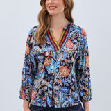 Elevate your style with the FDJ Embellished Neck Top, designed to make you stand out effortlessly. Its stunning embellished neckline adds a sophisticated sparkle, perfect for turning everyday looks into unforgettable statements. Whether for work or a night out, this top combines comfort and elegance, making it an essential addition to your wardrobe. Don’t miss the chance to shine with this versatile and chic piece.