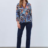 Elevate your style with the FDJ Embellished Neck Top, designed to make you stand out effortlessly. Its stunning embellished neckline adds a sophisticated sparkle, perfect for turning everyday looks into unforgettable statements. Whether for work or a night out, this top combines comfort and elegance, making it an essential addition to your wardrobe. Don’t miss the chance to shine with this versatile and chic piece.