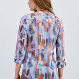 Add a dash of charm to your wardrobe with the FDJ Henley Top. Its classic button-front design pairs perfectly with your favourite jeans or skirts, making it a versatile go-to for any casual outing. Soft, breathable fabric keeps you comfy while you play, work, or relax. Embrace effortless style with a playful twist!