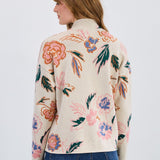Stay cozy and chic in the FDJ Mock Neck Loose Fit Sweater! Its relaxed silhouette and soft fabric make it perfect for layering or lounging. The playful mock neck adds a fun twist to your everyday look, keeping you warm without sacrificing style. Whether you're out for coffee or curling up with a book, this sweater brings comfort and charm to your wardrobe.