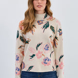 Stay cozy and chic in the FDJ Mock Neck Loose Fit Sweater! Its relaxed silhouette and soft fabric make it perfect for layering or lounging. The playful mock neck adds a fun twist to your everyday look, keeping you warm without sacrificing style. Whether you're out for coffee or curling up with a book, this sweater brings comfort and charm to your wardrobe.