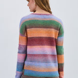 Brighten your casual wardrobe with the FDJ Spacedye Sweater, featuring cheerful stripes and a cozy touch of wool. This sweater combines comfort and style effortlessly, making it perfect for relaxed days while keeping you warm and comfortable. Its soft fabric and vibrant design bring a positive vibe to any outfit.