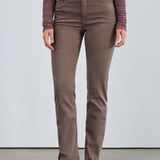 Add a splash of fun to your wardrobe with the FDJ Suzanne Straight Leg in taupe! These pants feature a sleek straight-leg cut that’s both flattering and comfortable. The soft taupe color makes them easy to mix and match, perfect for creating playful, stylish outfits that stand out. Dress them up or down and enjoy a fresh, lively look every time you wear them.
