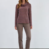 Add a splash of fun to your wardrobe with the FDJ Suzanne Straight Leg in taupe! These pants feature a sleek straight-leg cut that’s both flattering and comfortable. The soft taupe color makes them easy to mix and match, perfect for creating playful, stylish outfits that stand out. Dress them up or down and enjoy a fresh, lively look every time you wear them.