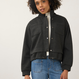 FDJ Bomber Knit Jacket
