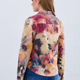 The FDJ Long Sleeve Split Neck Shirt combines timeless design with modern flair. Featuring a stylish split neck and soft, breathable fabric, it offers both comfort and sophistication. Perfect for layering or wearing on its own, this shirt enhances your everyday look with ease and confidence. Upgrade your wardrobe with a versatile piece that effortlessly balances style and comfort.