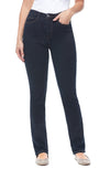 5 pockets 30″ inseam High rise Designed & fit in Canada