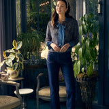 Elevate your wardrobe with the FDJ Tweed Collarless Jacket, a timeless piece that blends classic texture with modern sophistication. Its refined tweed fabric offers warmth and durability, while the collarless design creates a sleek, versatile silhouette perfect for both professional and casual settings. Experience effortless style and comfort that transitions seamlessly from day to night.