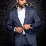 Au Noir FIENNES Sport Jacket - Denim