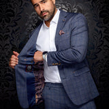 Au Noir FIENNES Sport Jacket - Denim