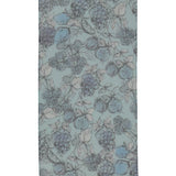Floral patterned fabric on a white background