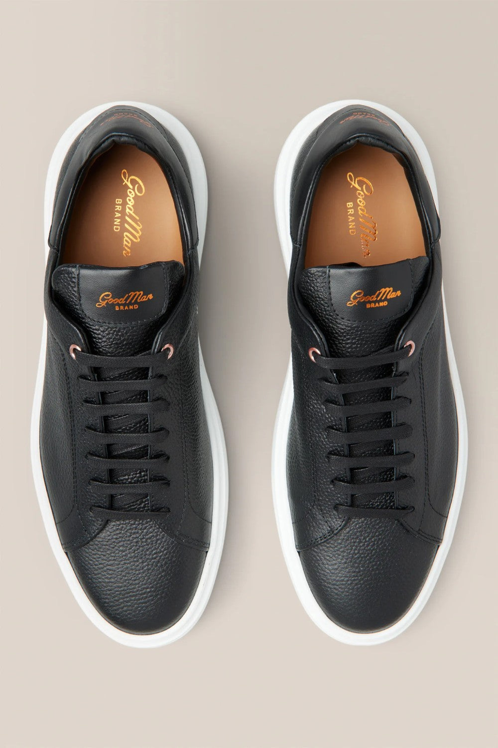 Finely pebbled leather lends subtle texture to a classic. Handcrafted in Italy with a weightless micro-lite sole, this wear-with-anything style lives up to its name and then some. 