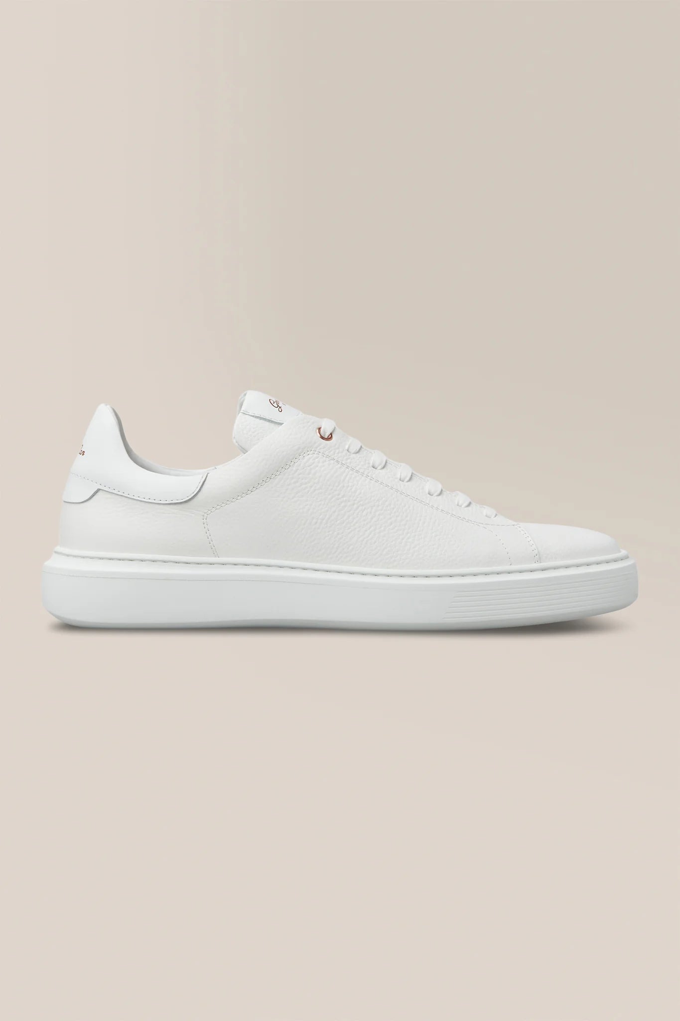 Finely pebbled leather lends subtle texture to a classic. Handcrafted in Italy with a weightless micro-lite sole, this wear-with-anything style lives up to its name and then some. 
