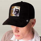 All black suede with a gold-backed cow patch that spells CASH, because subtlety doesn’t pay the bills. The black colorway keeps it serious while the cow patch quietly flexes dairy-farm-meets-bull-market energy. Calm face, heavy value, and zero interest in spare change.
