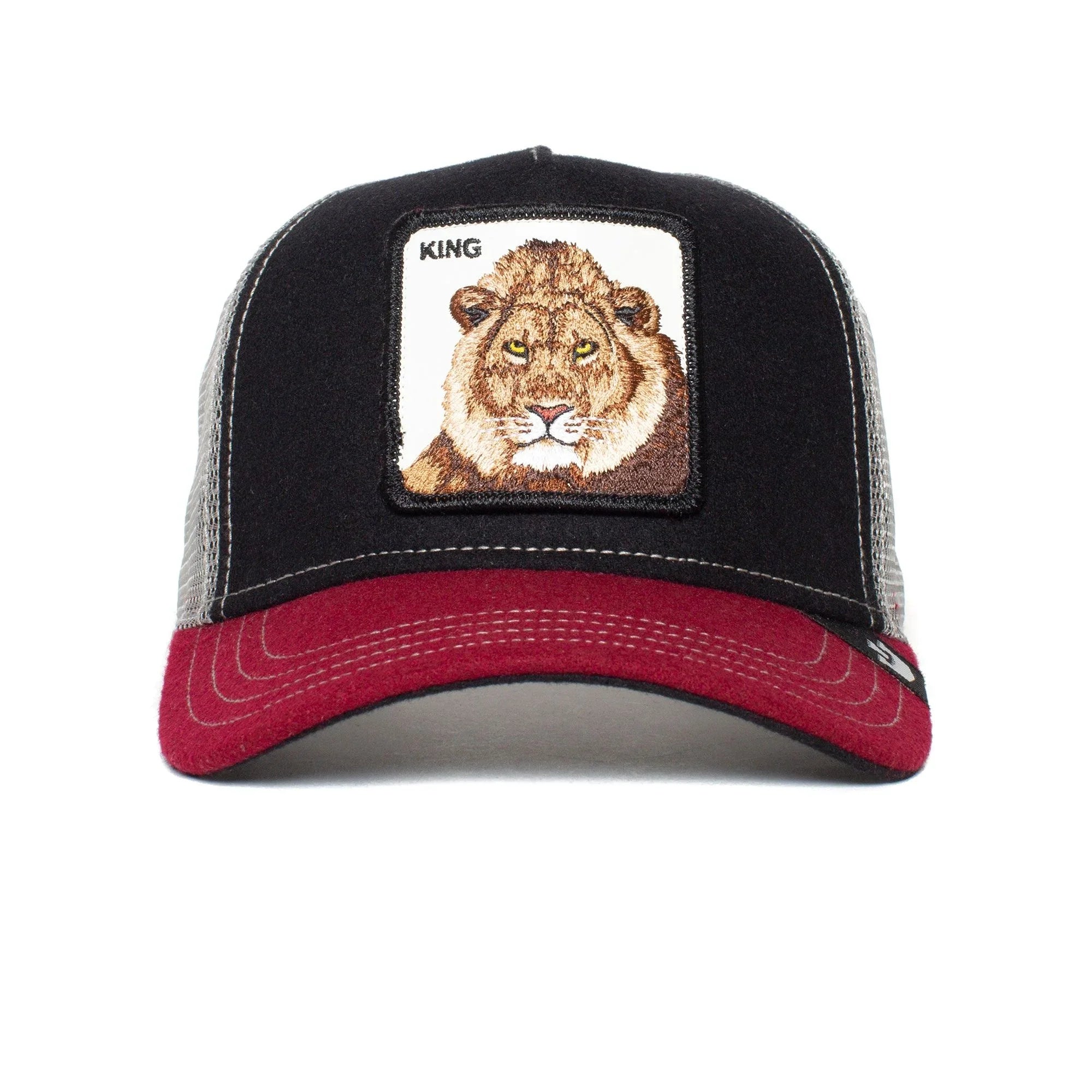 No need to announce yourself when you walk through a door wearing a Goorin' Bros six panel snap-back hat from their Animal Farm collection. 