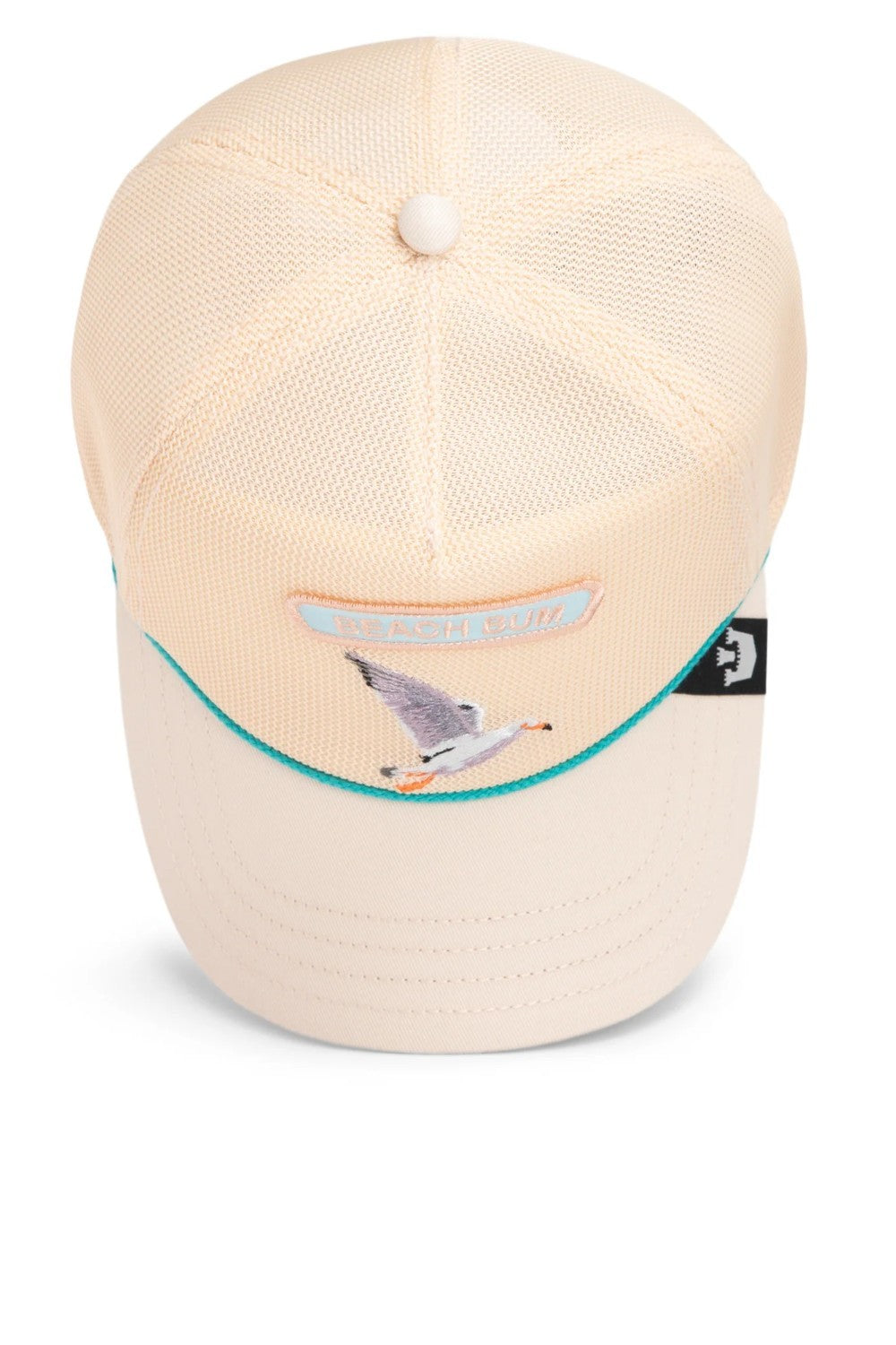 Glide in, grab what you want, and ghost—no one’s got smoother moves than a beach bum with wings. This cap is pure seagull energy: fearless, fast, and always ready to swipe your fries. Embroidered with the spirit of boardwalk mischief and backed by breathable mesh, it’s built for those who live in the moment and snack like it’s a sport. Wear it while you chase waves, dodge responsibilities, and embrace the art of the perfect getaway.