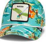 Hapy Our is all good vibes and zero regrets, the perfect wingman for boat days, pool floats, and that extra round you definitely didn’t need but ordered anyway. That relaxed fit keeps it cool, while the tropical camo says “Vacation is a state of mind.” The rope trim? That’s just a little nautical flair for your next questionable decision.