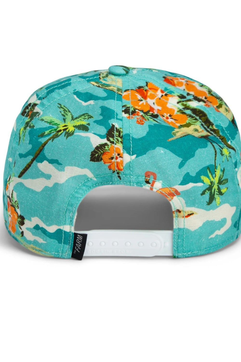 Hapy Our is all good vibes and zero regrets, the perfect wingman for boat days, pool floats, and that extra round you definitely didn’t need but ordered anyway. That relaxed fit keeps it cool, while the tropical camo says “Vacation is a state of mind.” The rope trim? That’s just a little nautical flair for your next questionable decision.