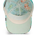 Hapy Our is all good vibes and zero regrets, the perfect wingman for boat days, pool floats, and that extra round you definitely didn’t need but ordered anyway. That relaxed fit keeps it cool, while the tropical camo says “Vacation is a state of mind.” The rope trim? That’s just a little nautical flair for your next questionable decision.