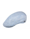 The Göttmann Jackson cap is a success: it is a quality cap from the prestigious German brand Göttmann. It is a very light and fresh cap, made of 100% linen, in a very light blue colour.