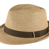 The Harrison Hat from Göttmann, with its supple, darker colored 100% paper straw and versatile style, is exactly what you need!