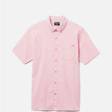 The Hurley One and Only Short Sleeve Stretch Shirt is perfect for any occasion. Crafted from a cotton spandex blend, it has a slightly stretchy construction for added comfort.