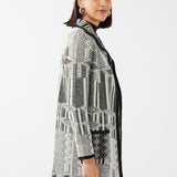 FDJ Jacquard Cardigan