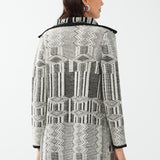 FDJ Jacquard Cardigan