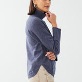 FDJ Cowl Neck Sweater