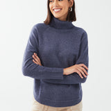 FDJ Cowl Neck Sweater