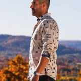 Au Noir BROOKLYN Long Sleeve Shirt