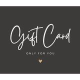 GIFT CARDS