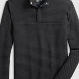 Johnnie-O Benjy Heathered 1/4 Snap Pullover