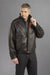 Jez Leather Black Lamb Leather Jacket