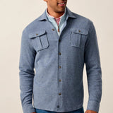 Our customer-favorite Lodge Shirts are back—knitted for the kind of comfort you never want to take off, this stretch flannel shirt keeps you warm without the itchniess. Not to mention, it goes with pretty much everything and serves as a jacket in a pinch.