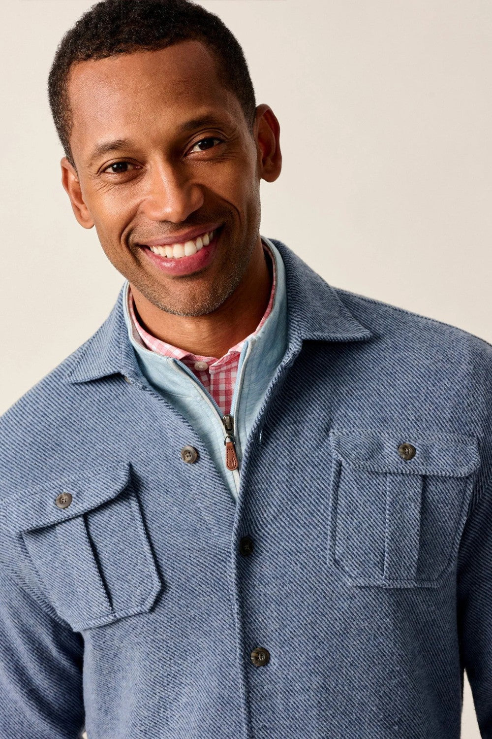 Our customer-favorite Lodge Shirts are back—knitted for the kind of comfort you never want to take off, this stretch flannel shirt keeps you warm without the itchniess. Not to mention, it goes with pretty much everything and serves as a jacket in a pinch.