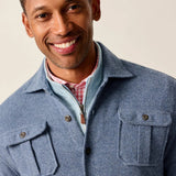 Our customer-favorite Lodge Shirts are back—knitted for the kind of comfort you never want to take off, this stretch flannel shirt keeps you warm without the itchniess. Not to mention, it goes with pretty much everything and serves as a jacket in a pinch.