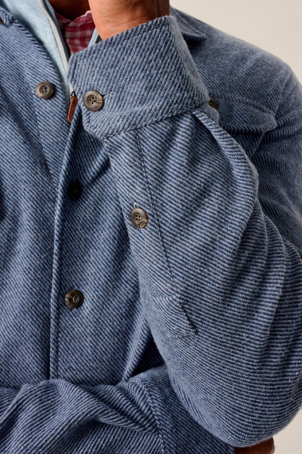 Our customer-favorite Lodge Shirts are back—knitted for the kind of comfort you never want to take off, this stretch flannel shirt keeps you warm without the itchniess. Not to mention, it goes with pretty much everything and serves as a jacket in a pinch.