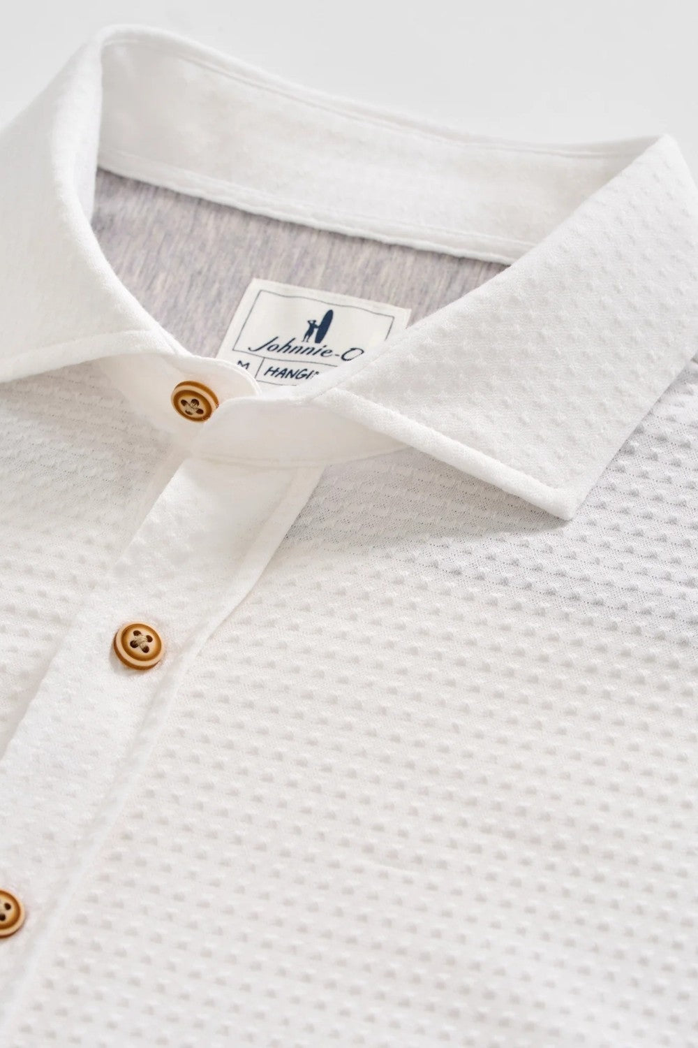 This knit button-down from our Hangin' Out Collection‚ which is designed to look its best untucked, is made with a modern seersucker fabric that breathes and moves better than the traditional. This is how you do elevated casual while staying completely comfortable.