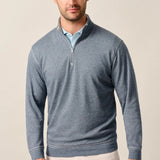 Johnnie-O Hanks Summerweight 1/4 Zip Pullover