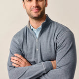 Johnnie-O Hanks Summerweight 1/4 Zip Pullover