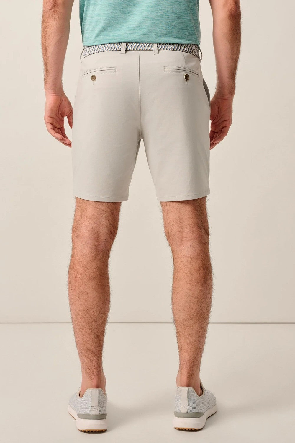 These are the shorts every guy has wanted—and now they finally exist. They're made with a clean cut and performance fabric that mirrors the sleeker dressy shorts out there so they stretch a bit and wick moisture in hot weather. An easy choice to pair with your loafers and headed out to dinner after a round, the Jupiters have earned their spot as your new go-tos.