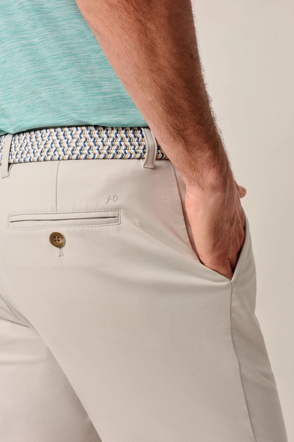 These are the shorts every guy has wanted—and now they finally exist. They're made with a clean cut and performance fabric that mirrors the sleeker dressy shorts out there so they stretch a bit and wick moisture in hot weather. An easy choice to pair with your loafers and headed out to dinner after a round, the Jupiters have earned their spot as your new go-tos.