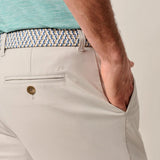 These are the shorts every guy has wanted—and now they finally exist. They're made with a clean cut and performance fabric that mirrors the sleeker dressy shorts out there so they stretch a bit and wick moisture in hot weather. An easy choice to pair with your loafers and headed out to dinner after a round, the Jupiters have earned their spot as your new go-tos.