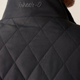 Johnnie-O Juno Quilted Snap Jacket