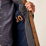 Johnnie-O Juno Quilted Snap Jacket