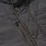 Johnnie-O Juno Quilted Snap Jacket