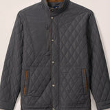 Johnnie-O Juno Quilted Snap Jacket