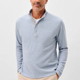 The Ransel is made from a cotton-modal blend that feels like your favorite pullover made new. Knit for a textured finish and rounded out with a clean hidden snap placket, it’s an easy choice for either jeans or gym shorts.